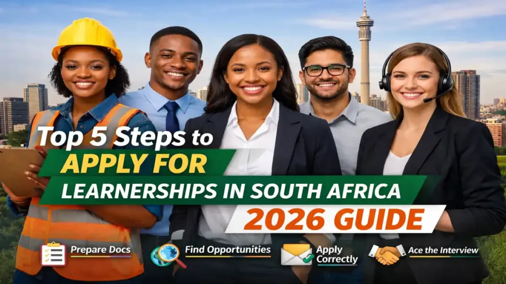 Learnerships in South Africa